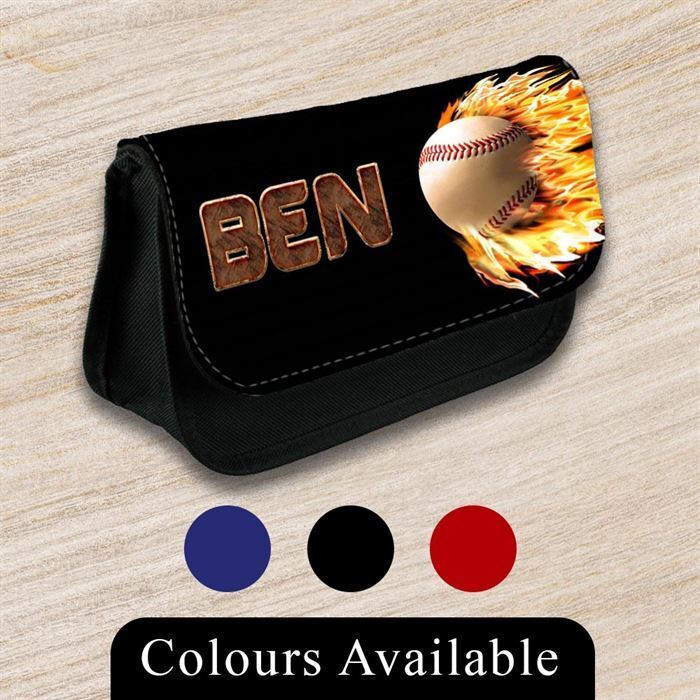 Personalised Pencil Case Generic Girls Boys Stationary Kids School Bag 28