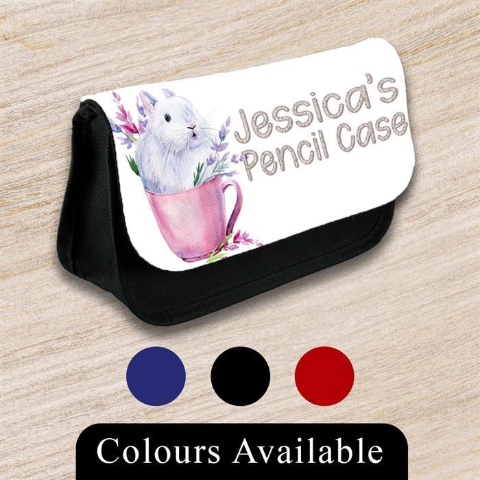 Personalised Pencil Case Generic Girls Boys Stationary Kids School Bag 26