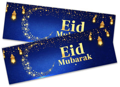 Eid Mubarak Banners Children Kids Adults Party Decoration idea 264