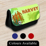 Personalised Pencil Case Football Girls Boys Stationary Kids School Bag 5