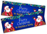 Personalised Banner Christmas Design Party Decoration 19