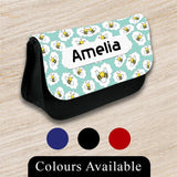 Personalised Pencil Case Generic Girls Boys Stationary Kids School Bag 32