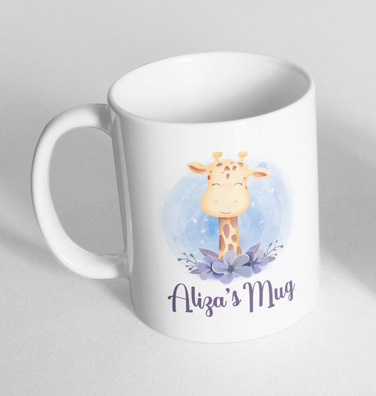 Personalised Giraffe Cup Ceramic Novelty Mug Funny Gift Coffee Tea 48