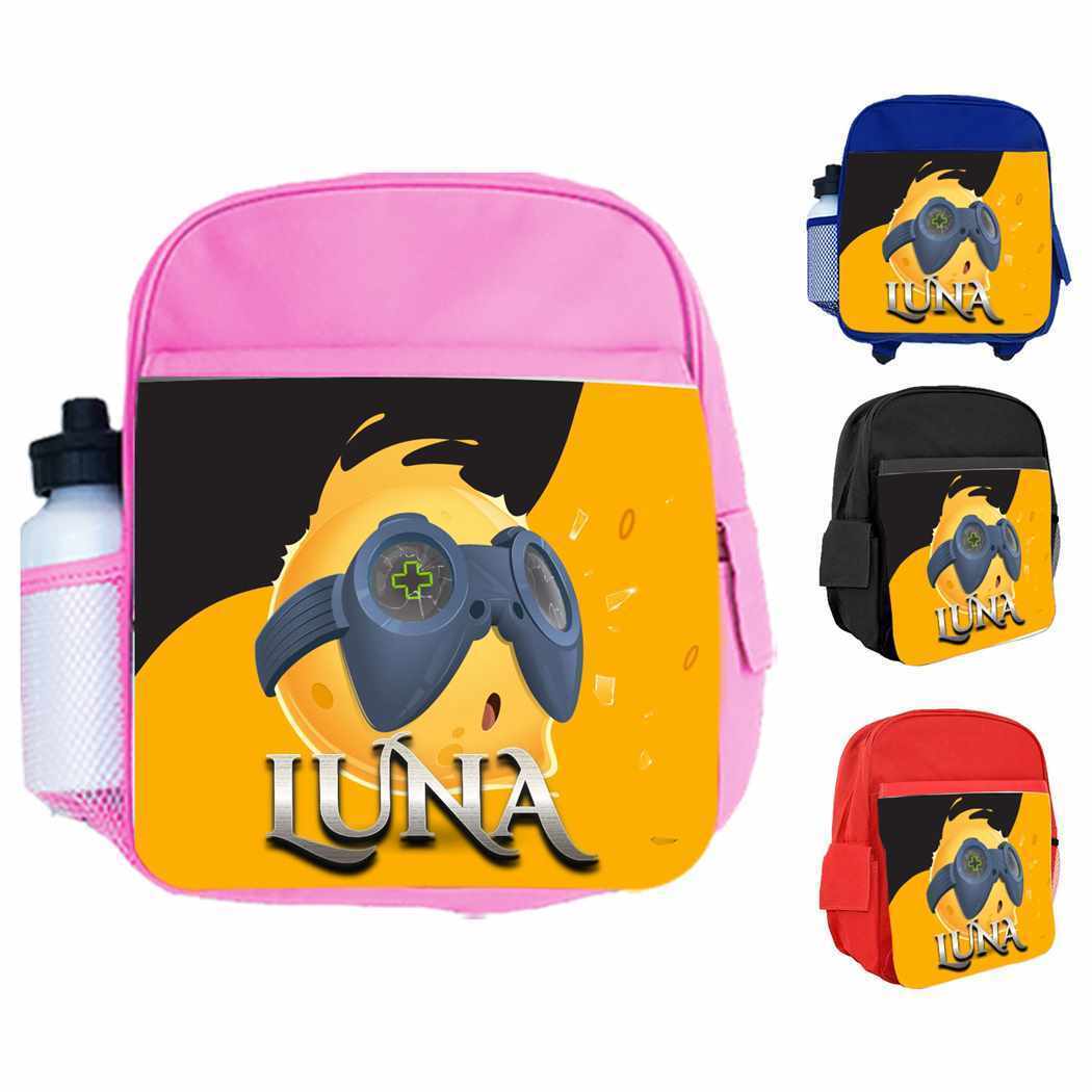 Personalised Kids Backpack Any Name Gaming Boys Girls Children School Bag 6