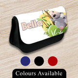 Personalised Pencil Case Generic Girls Boys Stationary Kids School Bag 22