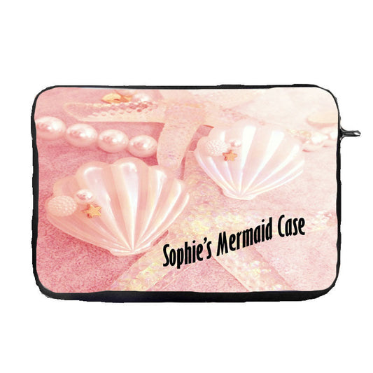 Mermaid Personalised Laptop Case Sleeve Bag  Tablet Bag  Chromebook Gift