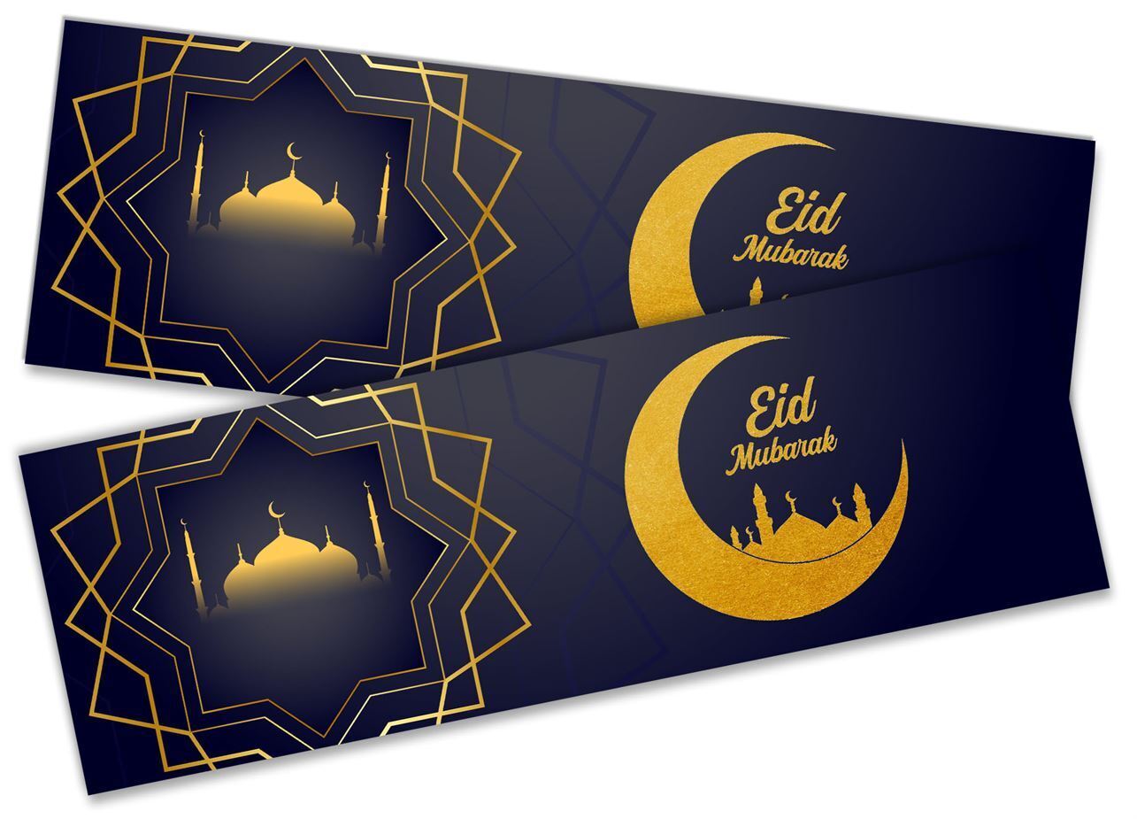 Eid Mubarak Banners Children Kids Adults Party Decoration idea 267