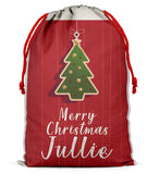 Personalised Christmas Sack Santa Bag Xmas Boy Girl Gift Stocking Bag 1