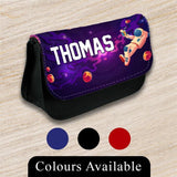 Personalised Pencil Case Generic Girls Boys Stationary Kids School Bag 32