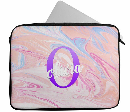 Personalised Any Name Laptop Case Sleeve Tablet Bag Chromebook Gift 1
