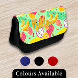 Personalised Pencil Case Generic Girls Boys Stationary Kids School Bag 22