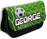 Personalised Pencil Case Football Girls Boys Stationary Kids School Bag 3