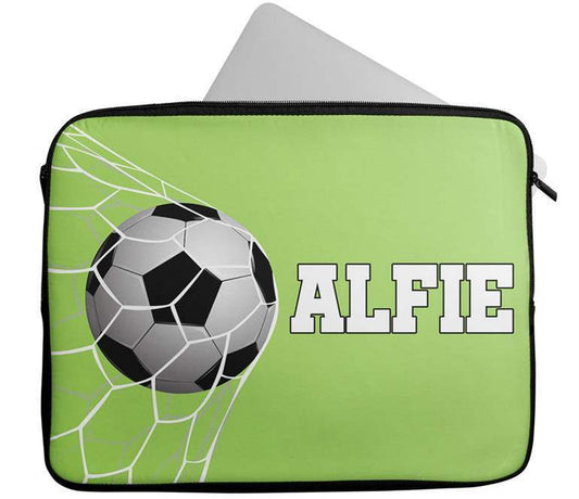 Personalised Any Name Football Design Laptop Case Sleeve Tablet Bag 7