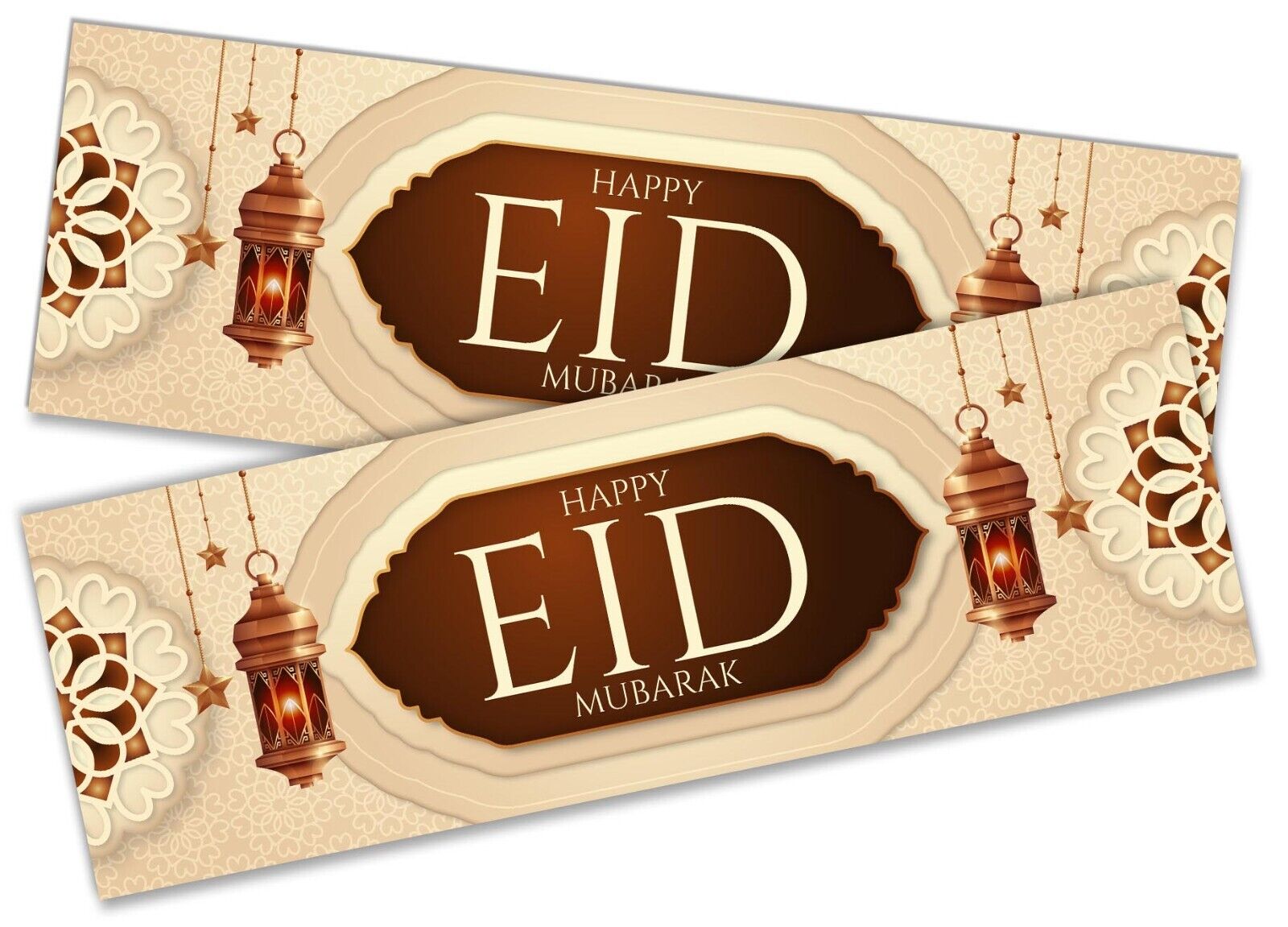 Eid Mubarak Banners Children Kids Adults Party Decoration idea 257