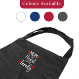 Mum Kitchen Apron Mothers Day Gift Cooking 12