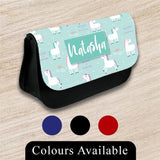 Personalised Pencil Case Generic Girls Boys Stationary Kids School Bag 28