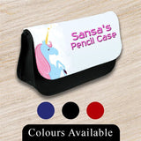 Personalised Pencil Case Generic Girls Boys Stationary Kids School Bag 42
