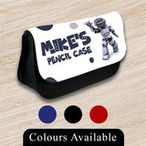 Personalised Pencil Case Generic Girls Boys Stationary Kids School Bag 37