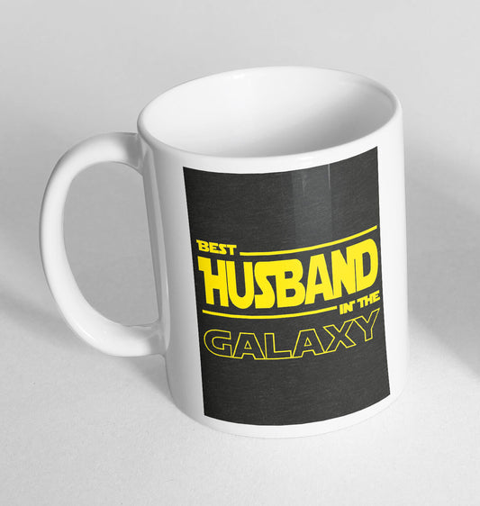 Best Husband In Galaxy Printed Cup Ceramic Novelty Mug Funny Gift Coffee Tea