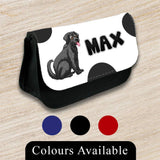 Personalised Pencil Case Animal Girls Boys Stationary Kids School Bag 8