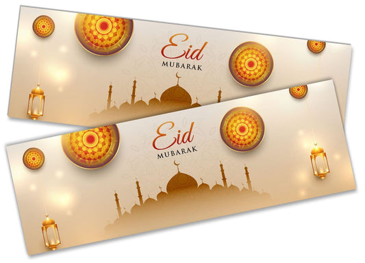 Eid Mubarak Banners Children Kids Adults Party Decoration idea 264
