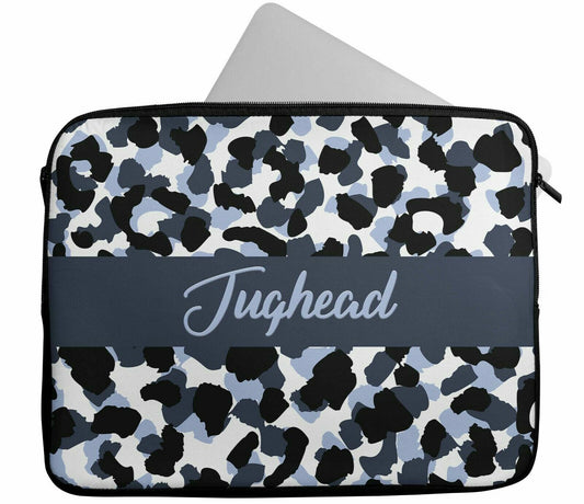Personalised Any Name Design Laptop Case Sleeve Tablet Bag Chromebook Gift 1