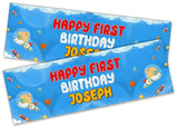 Personalised Birthday Banners Generic Design Children Kids Party Decoration 252