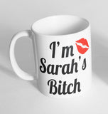 Personalised Im Any Name B***h Printed Cup Ceramic Novelty Mug Funny Gift 