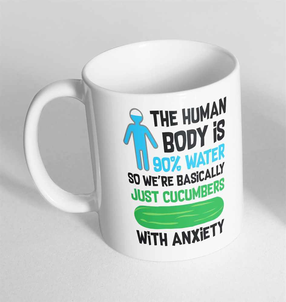 Funny Novelty Ceramic Printed Mug Thermal Mug Gift Coffee Tea 8