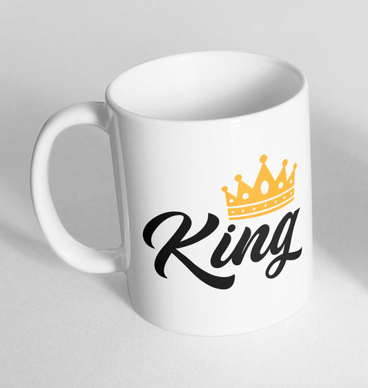 Crown King Printed Cup Ceramic Novelty Mug Funny Gift Coffee Tea 32
