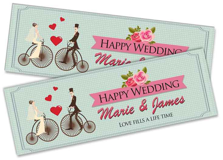 Personalised Wedding Banner Adult Party Celebration Marriage 239