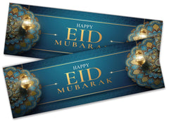 Eid Mubarak Banners Children Kids Adults Party Decoration idea 257