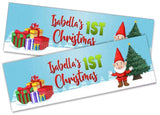 Personalised Banner Christmas Design Party Decoration 19