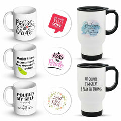 Funny Novelty Ceramic Printed Mug Thermal Mug Gift Coffee Tea 12