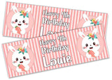 Personalised Birthday Banners Generic Design Children Kids Party Decoration 203