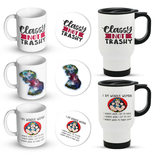 Funny Novelty Ceramic Printed Mug Thermal Mug Gift Coffee Tea 7