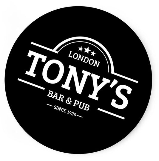 Personalised Any Name Bar Coaster Beer Home Pub Cafe Occasion Gift Idea 29