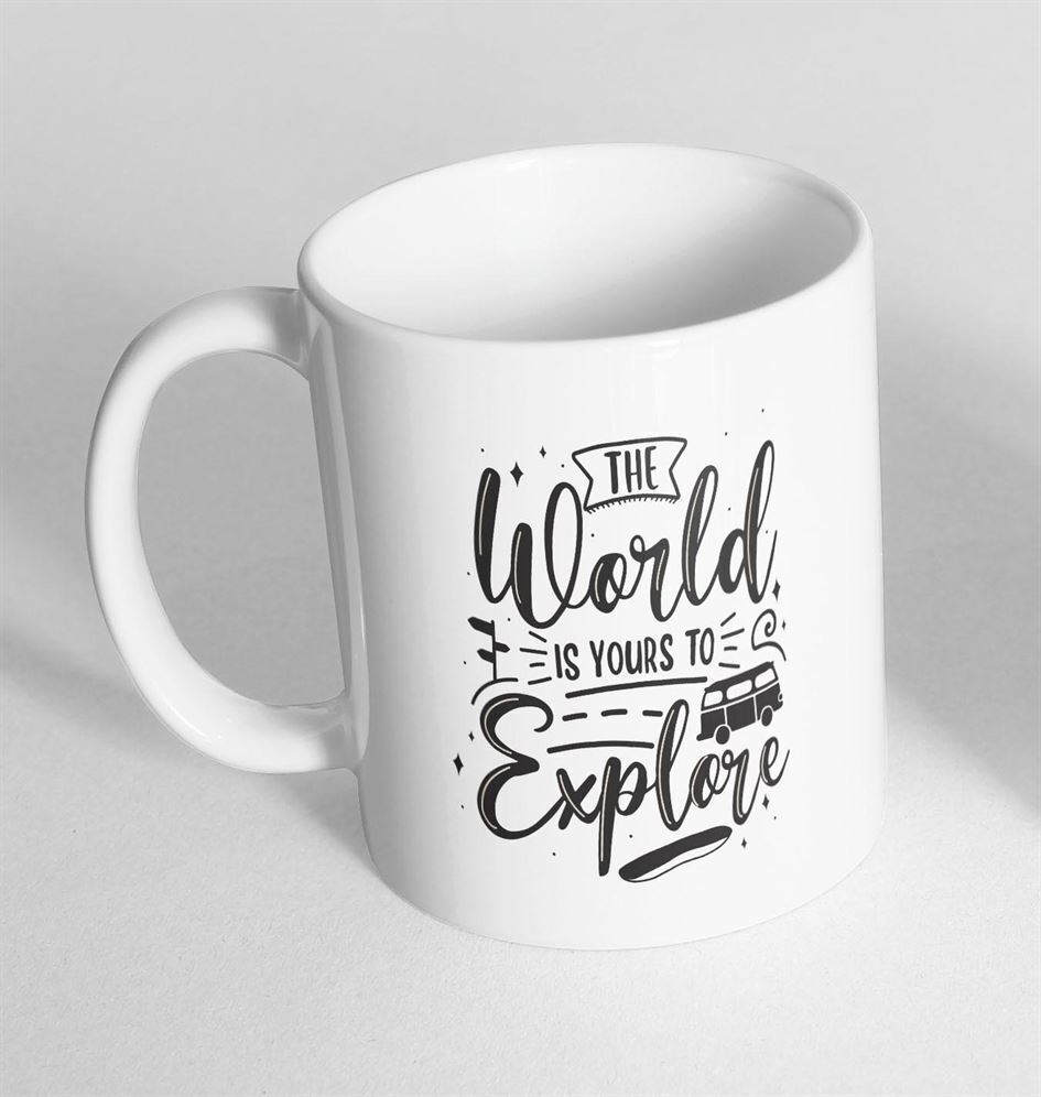 Funny Novelty Ceramic Printed Mug Thermal Mug Gift Coffee Tea 34
