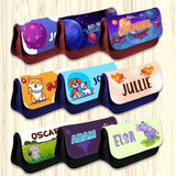 Personalised Pencil Case Generic Girls Boys Stationary Kids School Bag 45