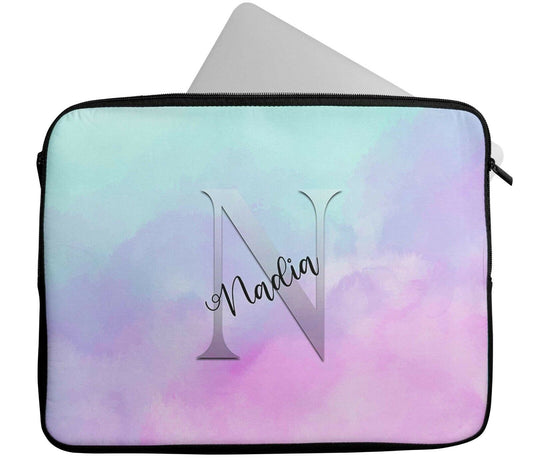 Personalised Any Name Design Laptop Case Sleeve Tablet Bag Chromebook Gift 9