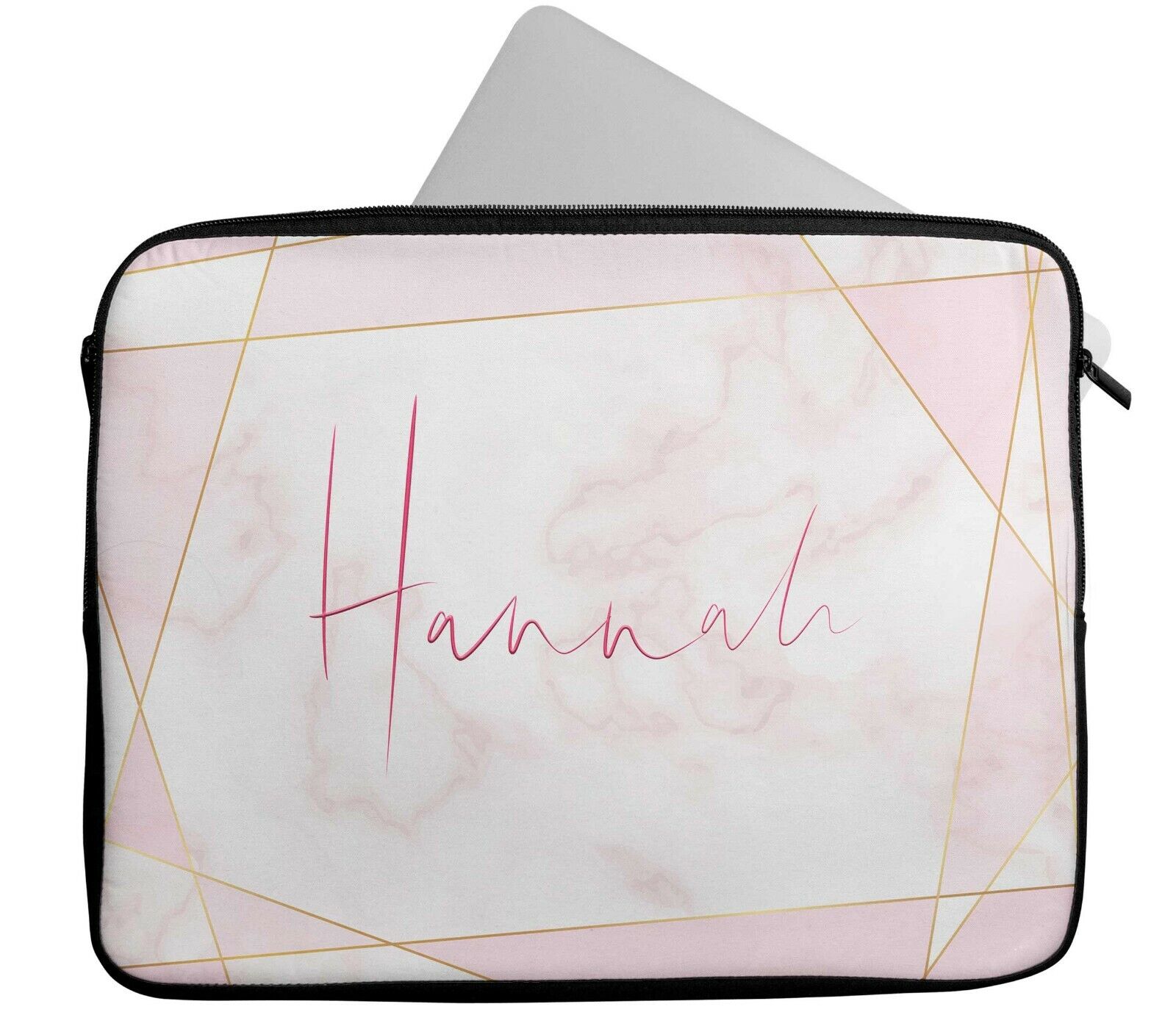 Personalised Any Name Shape Design Laptop Case Sleeve Tablet Bag Chromebook Gift