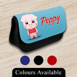 Personalised Pencil Case Animal Girls Boys Stationary Kids School Bag 8