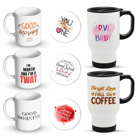 Funny Novelty Ceramic Printed Mug Thermal Mug Gift Coffee Tea 11