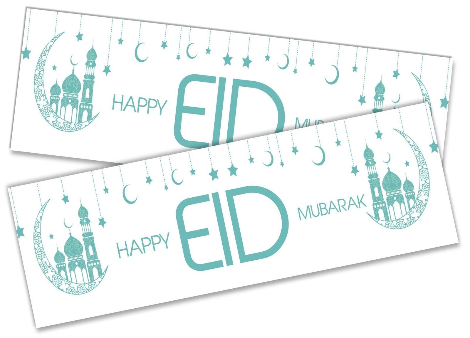 Eid Mubarak Banners Children Kids Adults Party Decoration idea 257