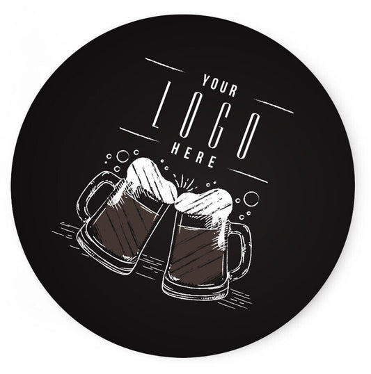 Personalised Any Name Bar Coaster Beer Home Pub Cafe Occasion Gift Idea 21