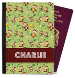 Personalised Animal Pattern Passport Cover Holder Any Name Holiday Accessory 4