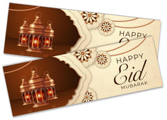 Eid Mubarak Banners Children Kids Adults Party Decoration idea 257