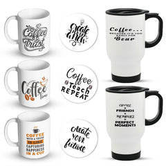 Funny Novelty Ceramic Printed Mug Thermal Mug Gift Coffee Tea 27