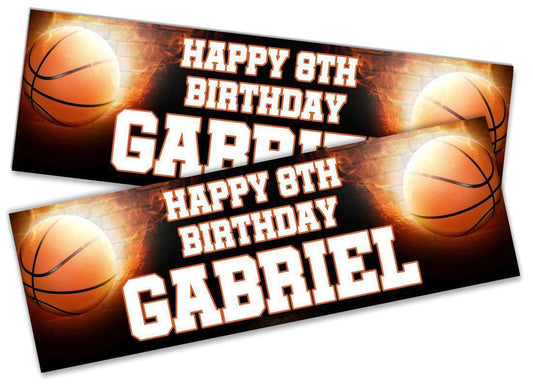 Personalised Birthday Banners Football Design Children Kids Party Decoration 35