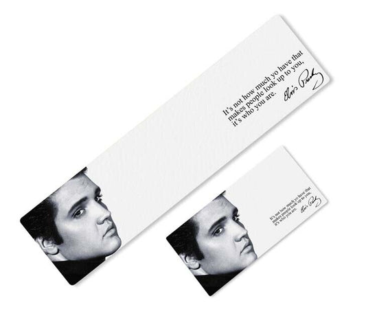 ELVIS PRESLEY MAT LABEL BAR RUNNER IDEAL HOME PUB CAFE OCCASION